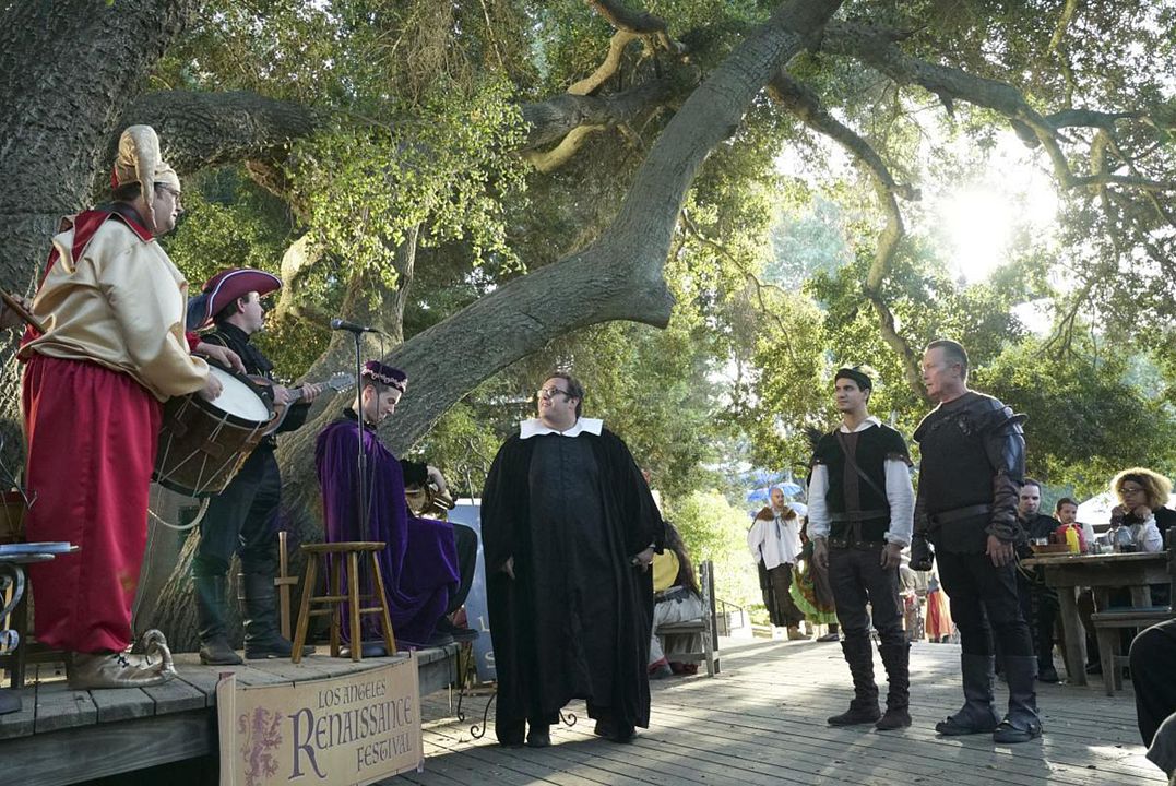 Scorpion : Foto Elyes Gabel, Robert Patrick