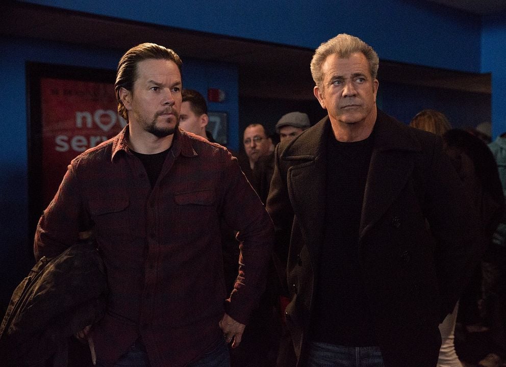 Guerra de papás 2 : Foto Mel Gibson, Mark Wahlberg