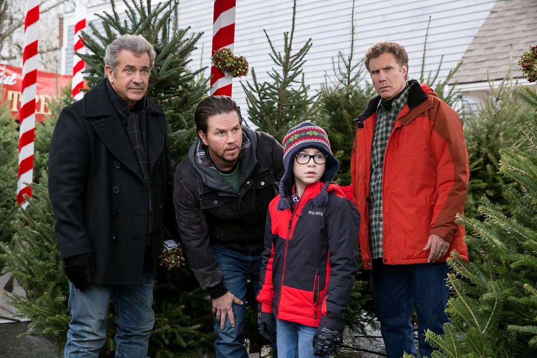 Guerra de papás 2 : Foto Mel Gibson, Mark Wahlberg, Will Ferrell, Owen Vaccaro
