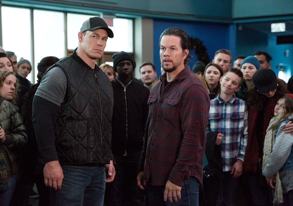 Guerra de papás 2 : Foto John Cena, Mark Wahlberg