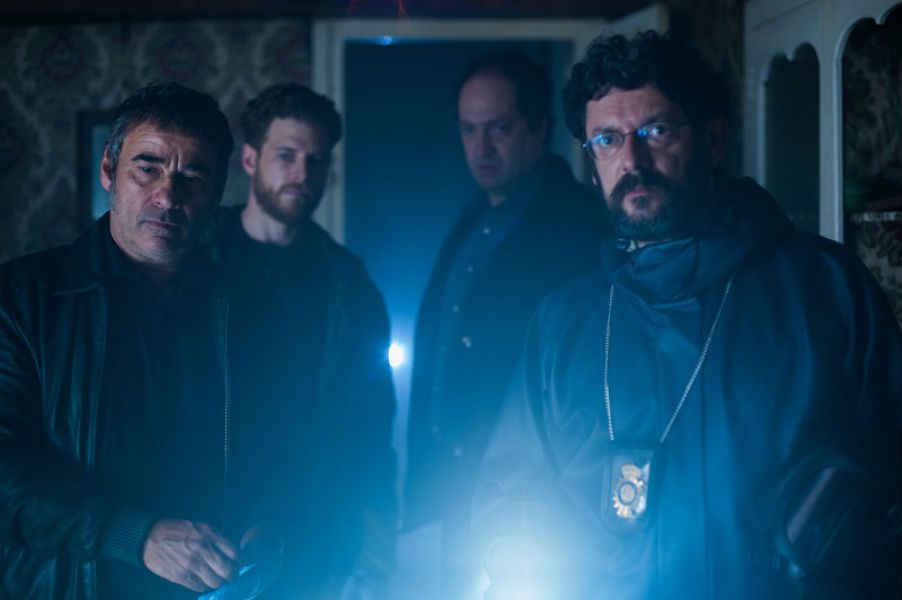 La Zona : Cobertura de revista Alexandra Jiménez, Manolo Solo, Eduard Fernández