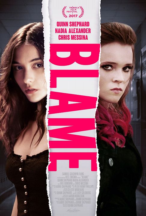 Blame - Strange Romance : Póster