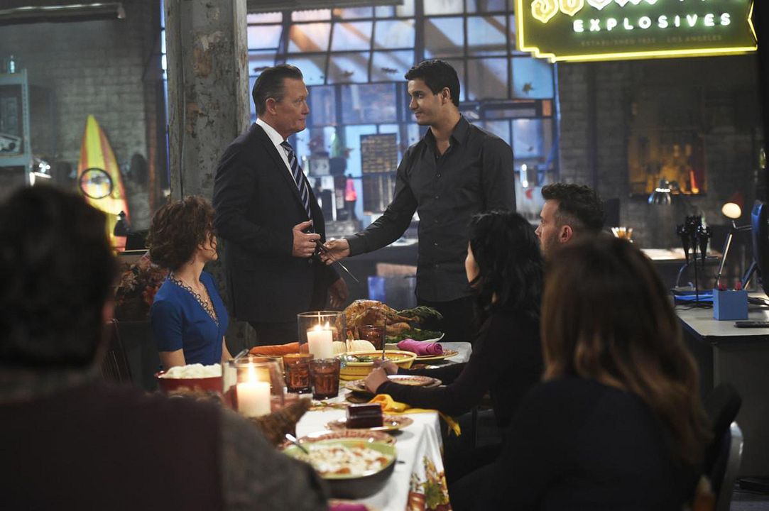 Scorpion : Foto Elyes Gabel, Robert Patrick