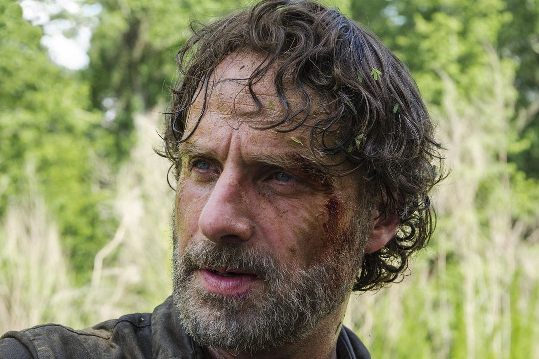 The Walking Dead : Foto Andrew Lincoln