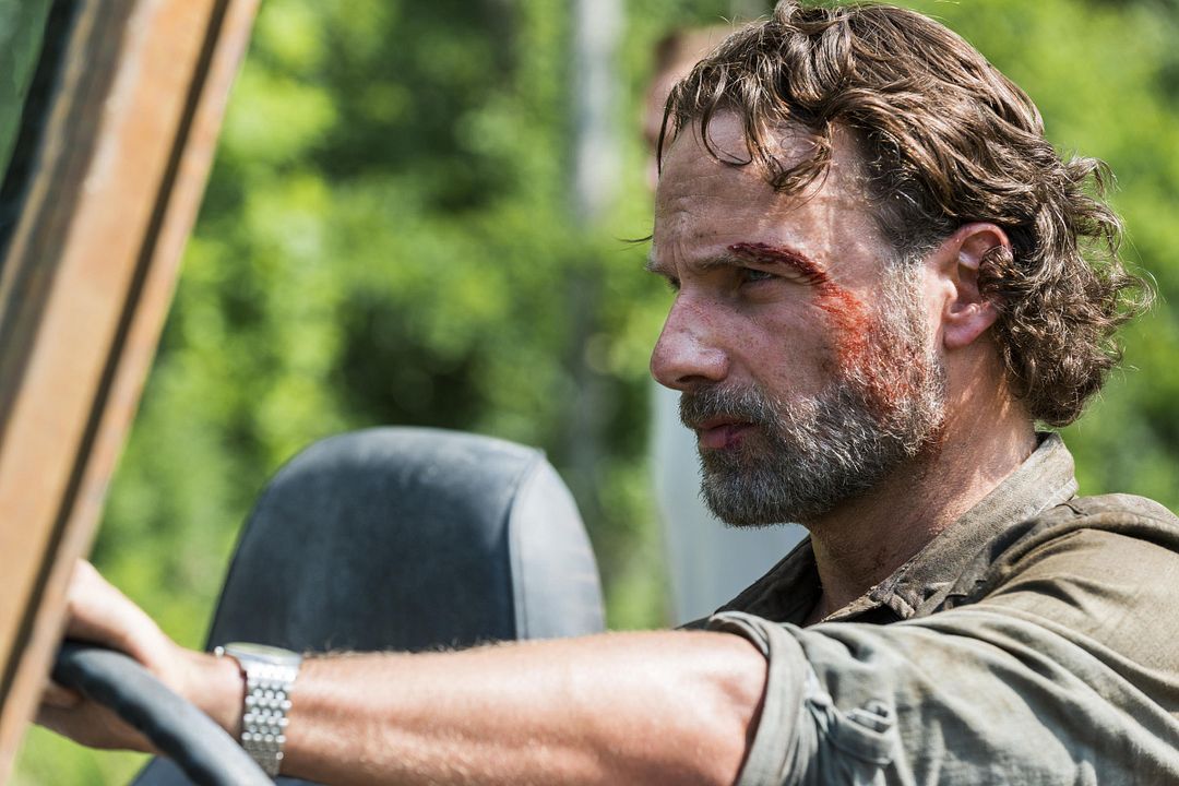 The Walking Dead : Foto Andrew Lincoln