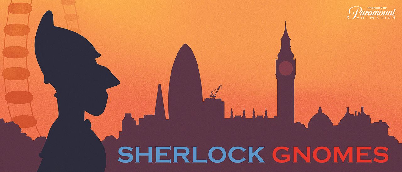 Sherlock Gnomes : Póster