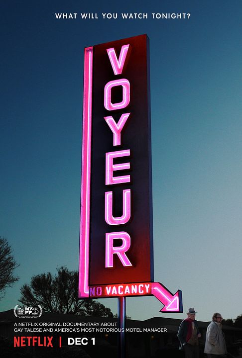 Voyeur : Póster