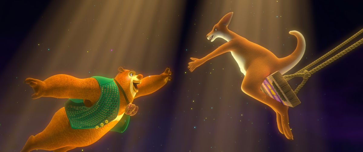 Boonie Bears: El gran secreto : Foto