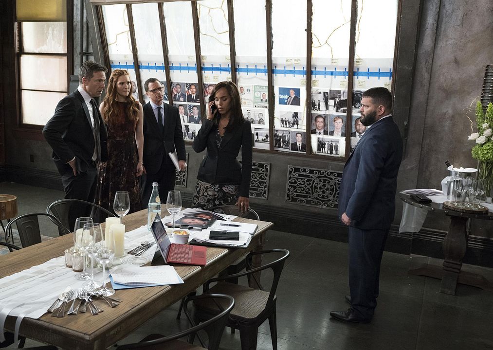 Scandal : Foto Guillermo Díaz, Kerry Washington