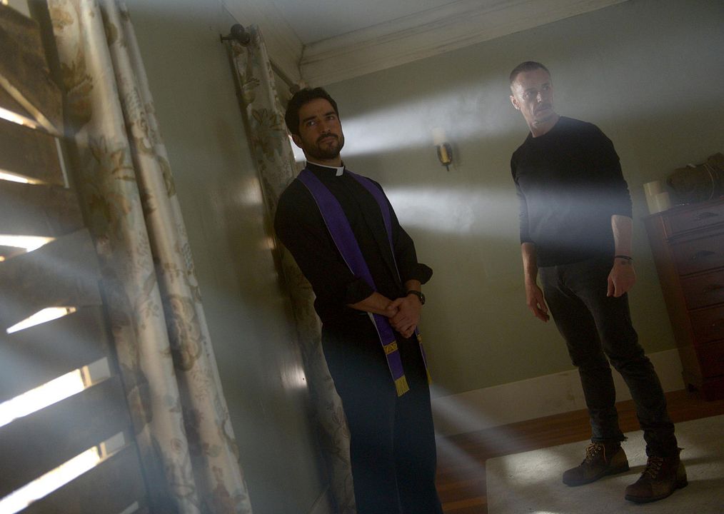 Foto Ben Daniels, Alfonso Herrera