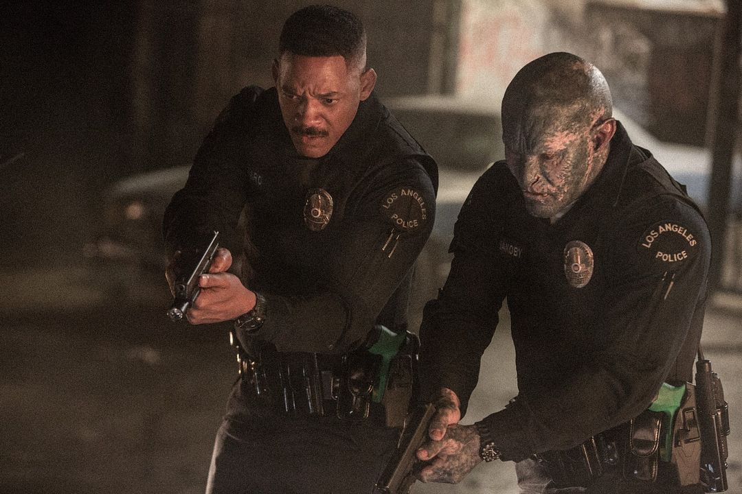 Bright : Foto Will Smith, Joel Edgerton