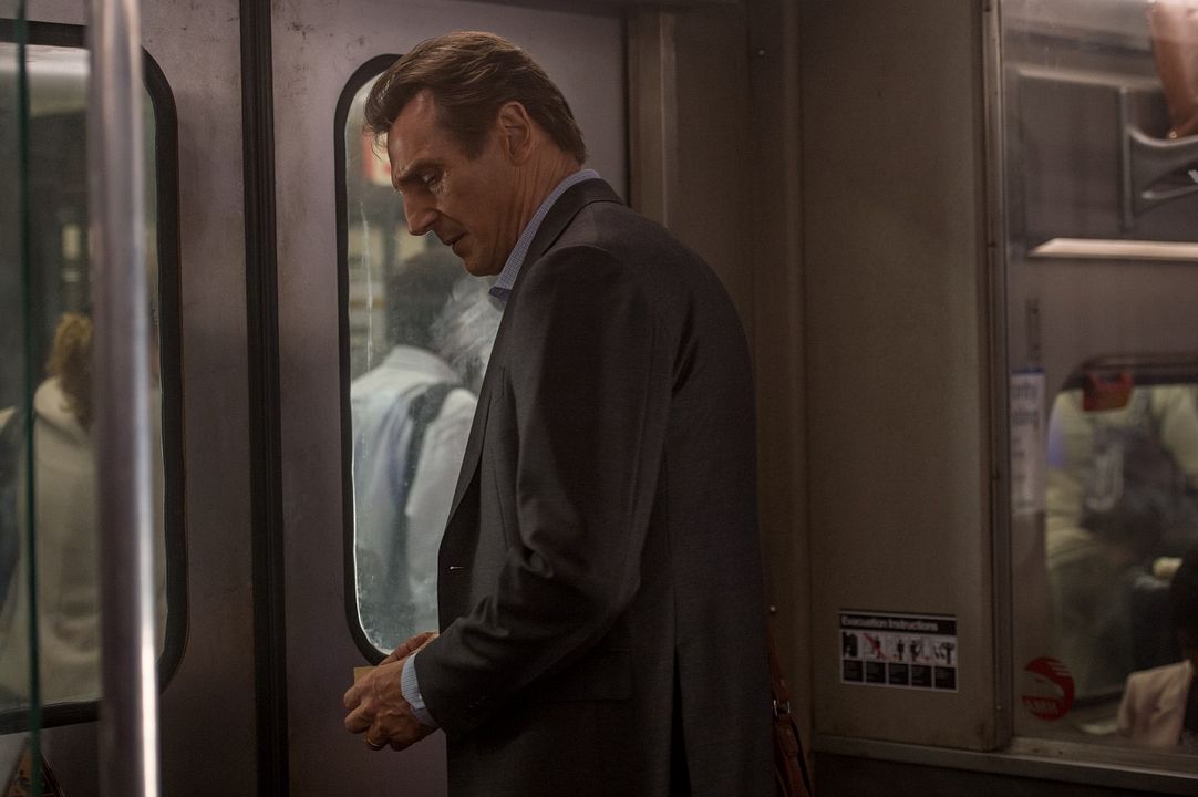El pasajero : Foto Liam Neeson