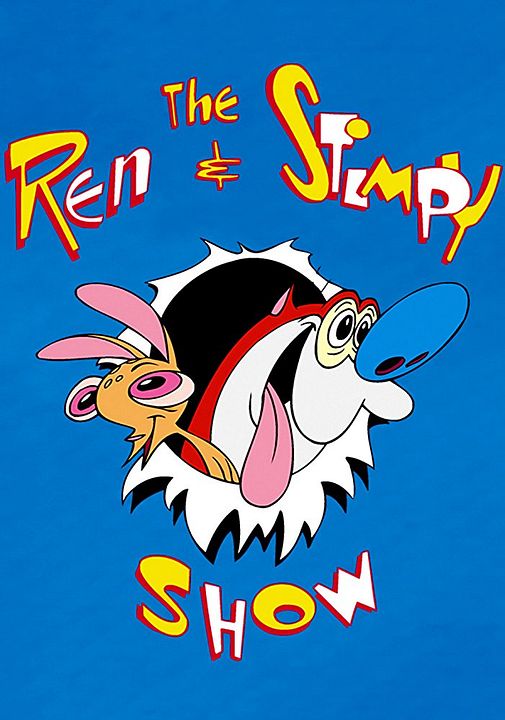El show de Ren y Stimpy : Póster