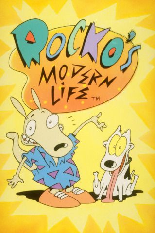 La vida moderna de Rocko : Póster