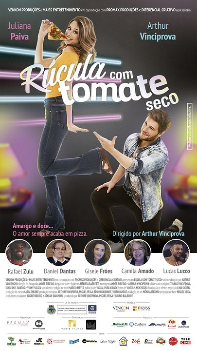 Rúcula com Tomate Seco : Póster