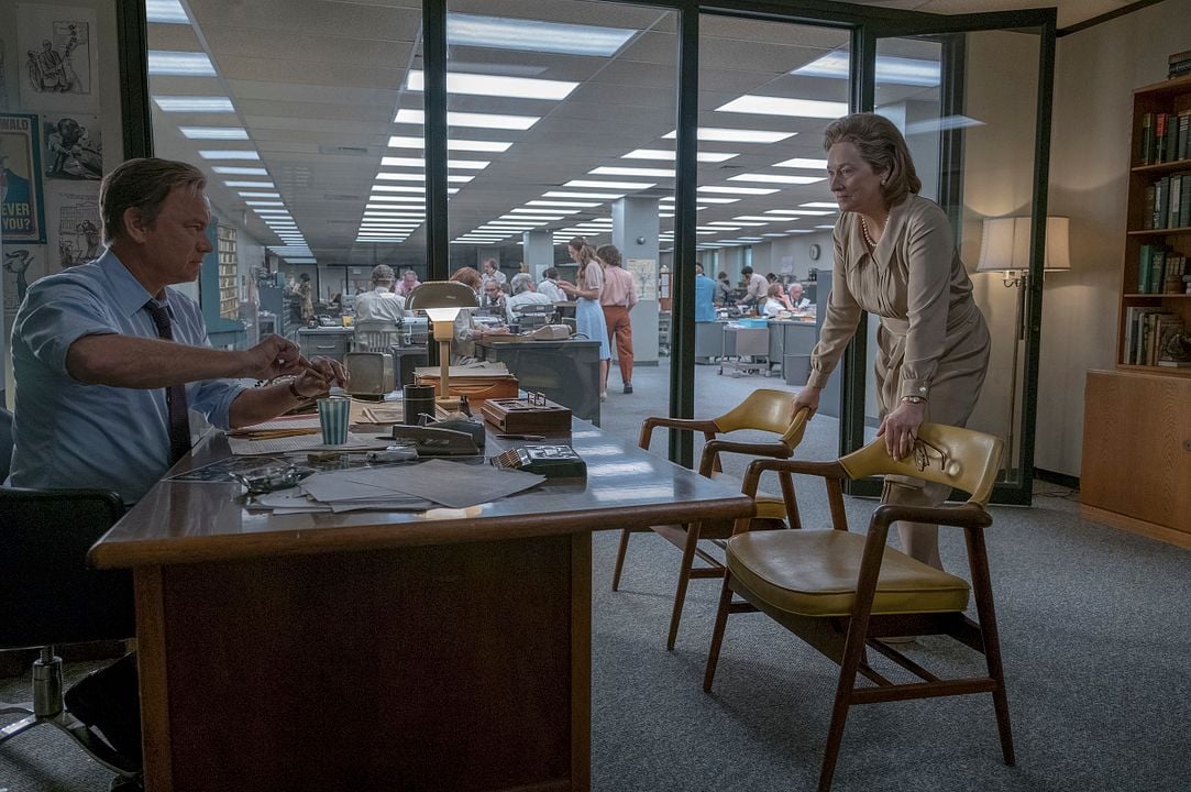 The Post: Los oscuros secretos del Pentágono : Foto Tom Hanks, Meryl Streep