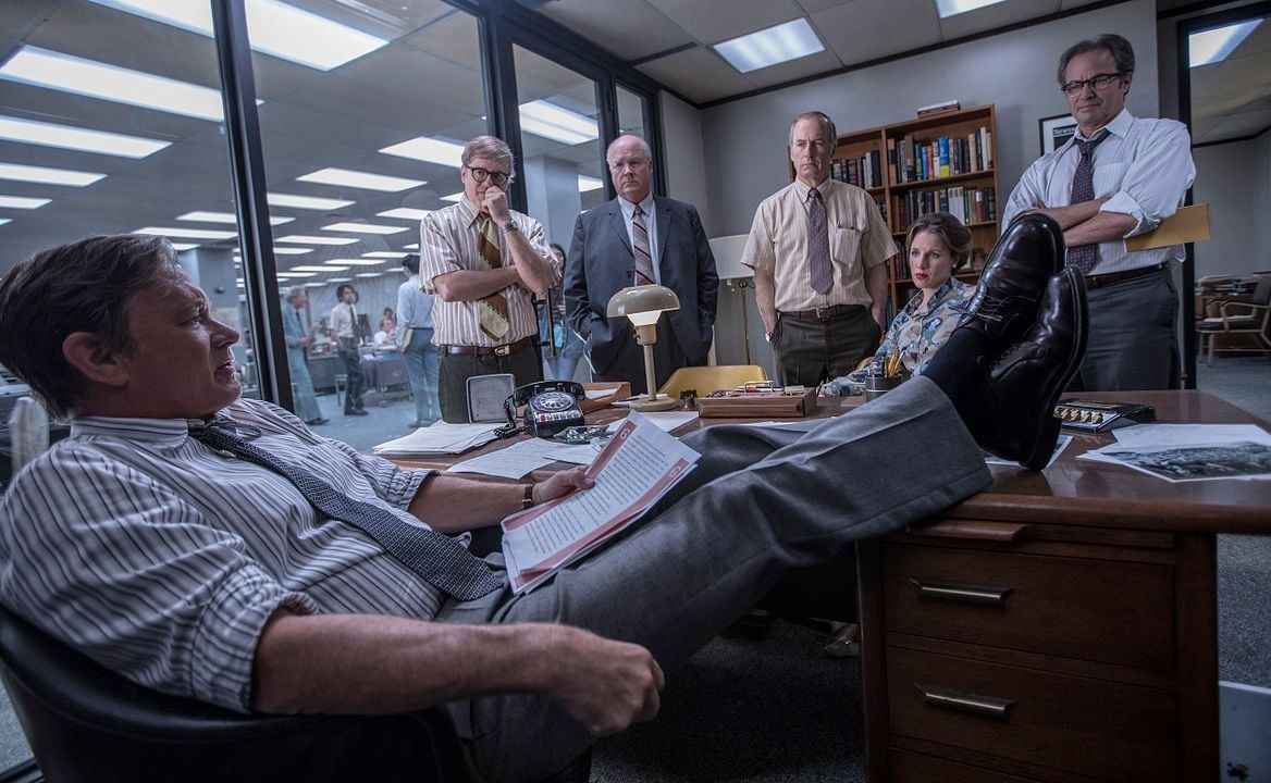 The Post: Los oscuros secretos del Pentágono : Foto Bob Odenkirk, Tom Hanks, Bruce Greenwood, Bradley Whitford, Carrie Coon, Tracy Letts