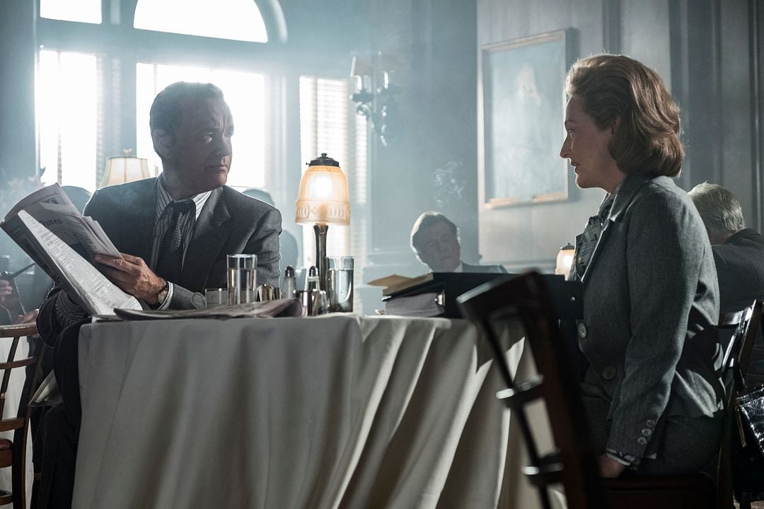 The Post: Los oscuros secretos del Pentágono : Foto Tom Hanks, Meryl Streep