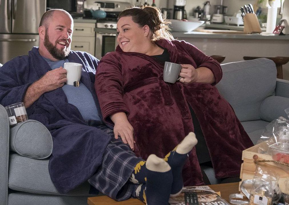This is Us : Foto Chrissy Metz, Chris Sullivan
