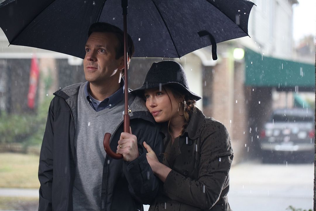 Foto Jason Sudeikis, Jessica Biel