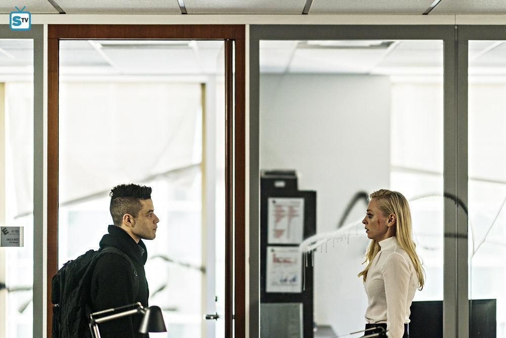 Foto Rami Malek, Portia Doubleday