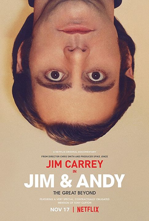 Jim y Andy : Póster