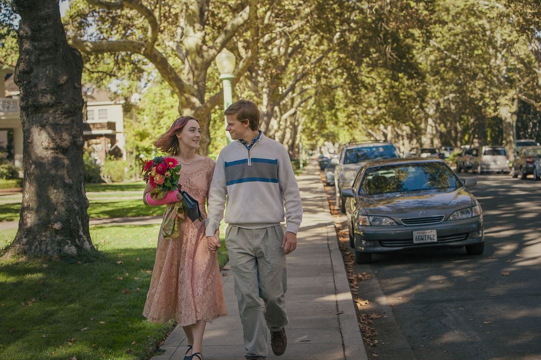 Lady Bird : Foto Saoirse Ronan, Lucas Hedges