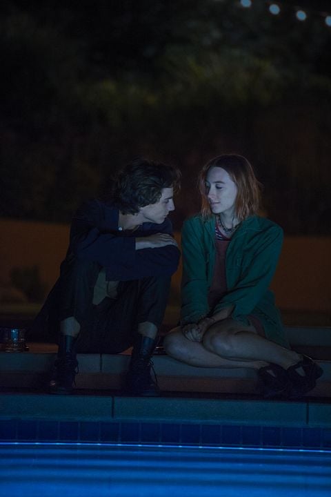 Lady Bird : Foto Saoirse Ronan, Timothée Chalamet