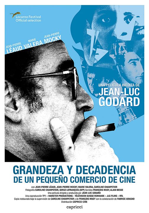 Grandeza y decadencia de un pequeño comercio de cine : Póster
