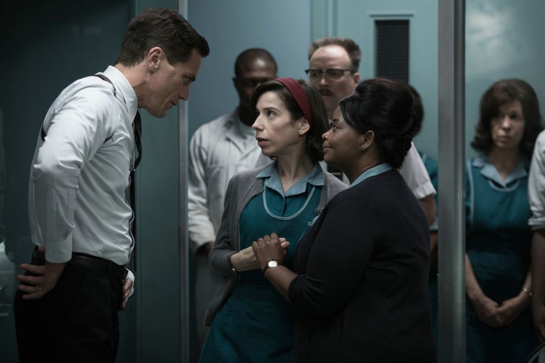 La forma del agua : Foto Sally Hawkins, Octavia Spencer, Michael Shannon