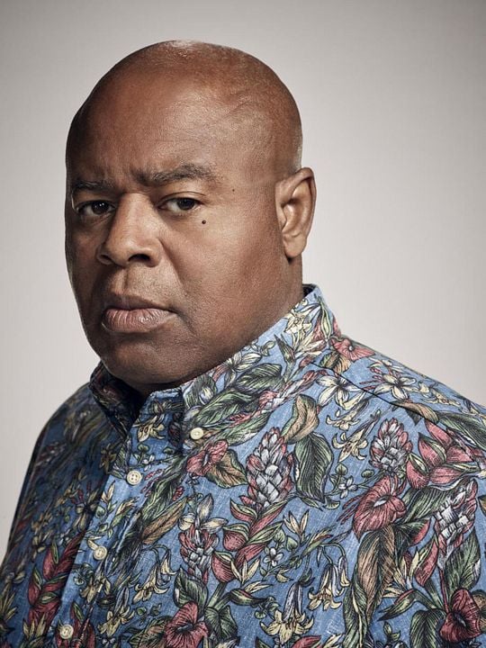 Póster Chi McBride