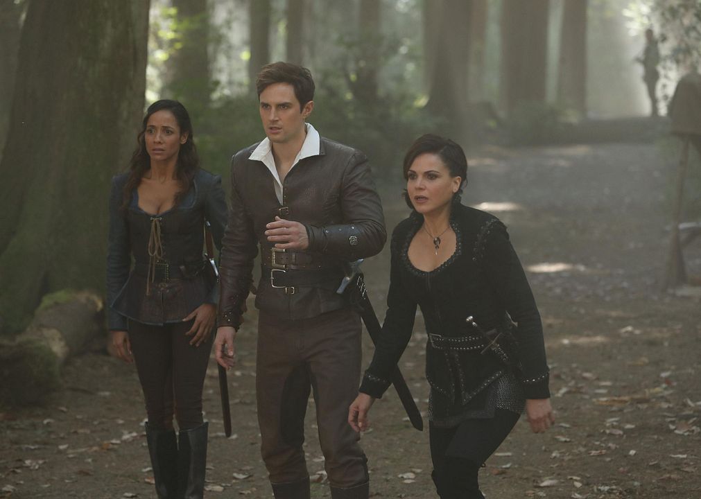 Érase una vez : Foto Andrew J. West, Lana Parrilla, Dania Ramirez