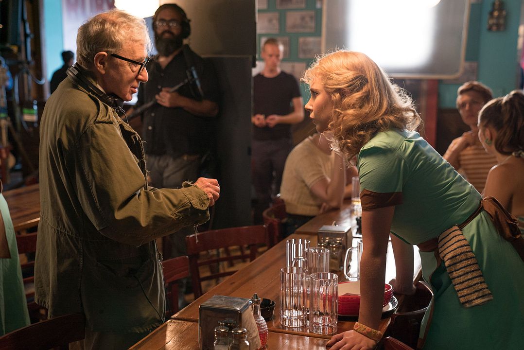 La rueda de la maravilla : Foto Woody Allen, Juno Temple