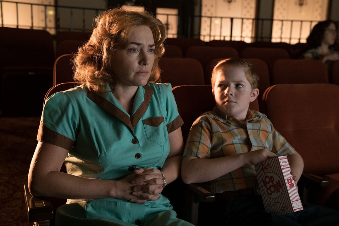 La rueda de la maravilla : Foto Kate Winslet, Jack Gore