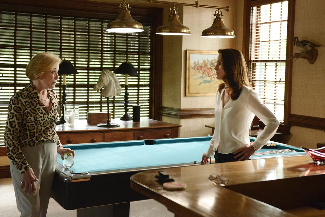 Foto Holland Taylor, Michelle Dockery