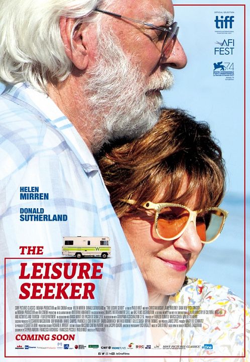 The Leisure Seeker : Póster