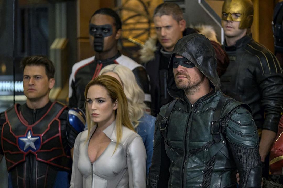 DC's Legends of Tomorrow : Foto Caity Lotz, Wentworth Miller, Nick Zano, Russell Tovey, Stephen Amell