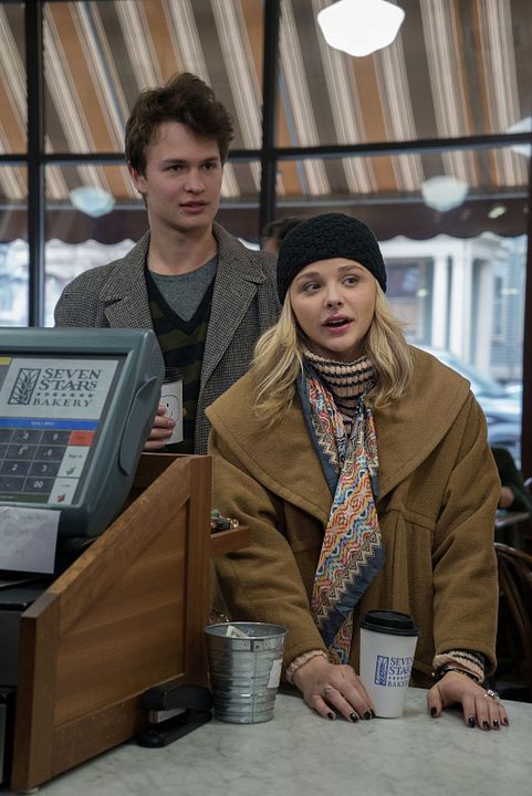 Foto Chloë Grace Moretz, Ansel Elgort