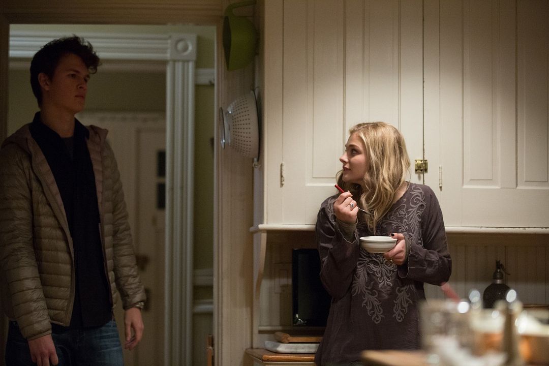 Foto Chloë Grace Moretz, Ansel Elgort