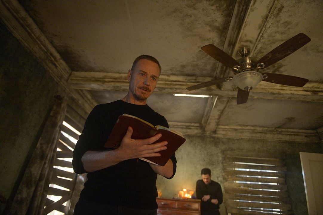 Foto Ben Daniels, Alfonso Herrera