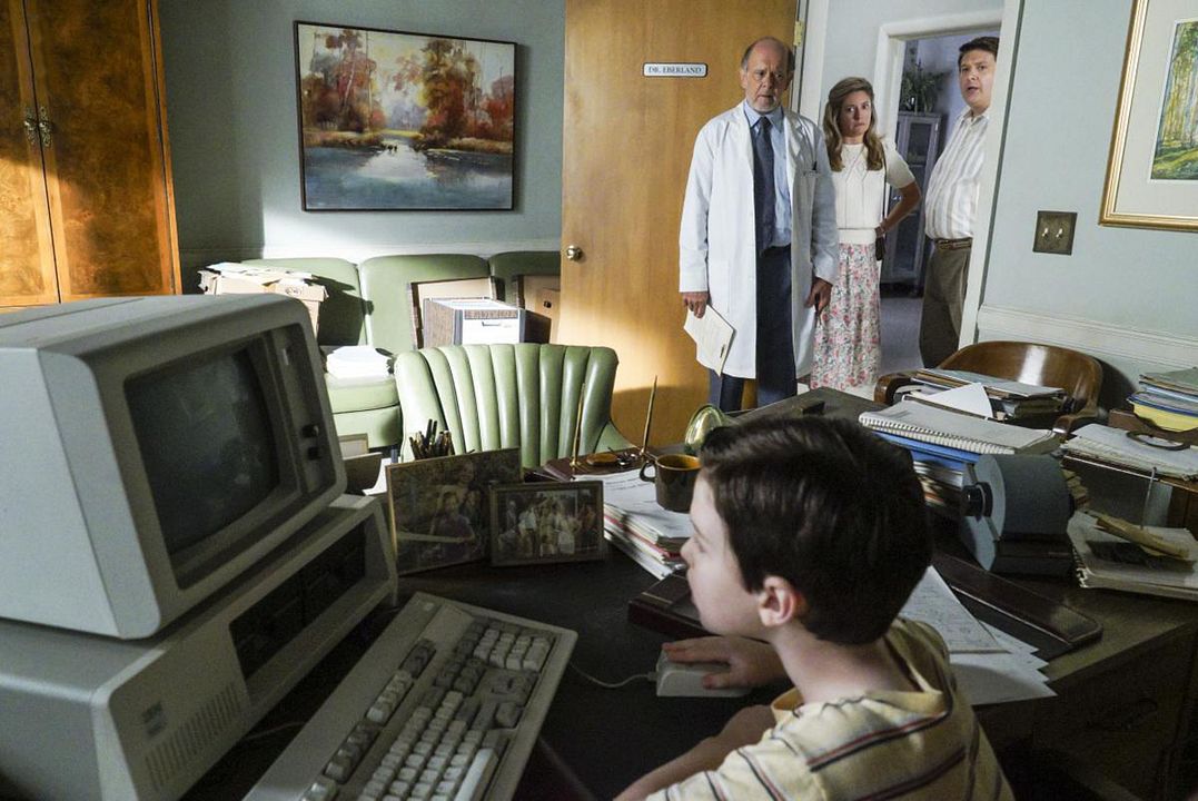 El joven Sheldon : Foto Iain Armitage