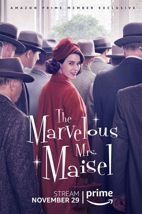 The Marvelous Mrs. Maisel : Póster