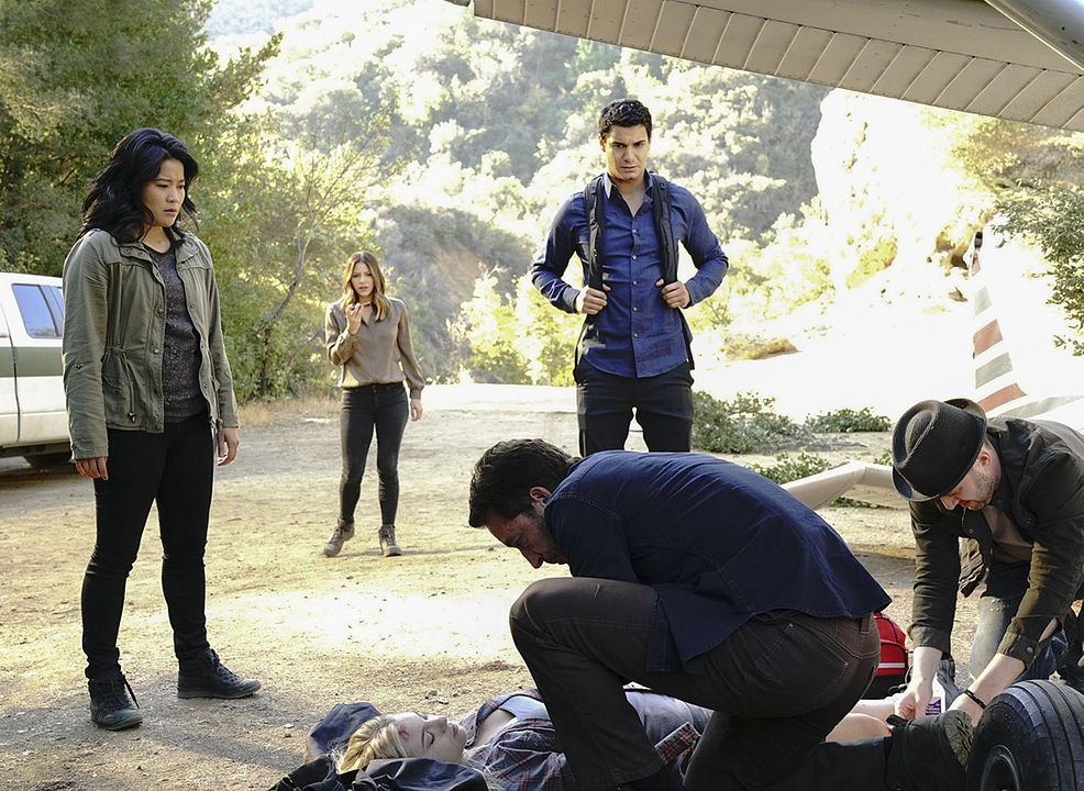Scorpion : Foto Elyes Gabel, Eddie Kaye Thomas