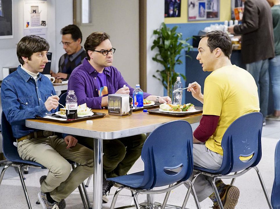 The Big Bang Theory : Foto Simon Helberg, Johnny Galecki, Jim Parsons
