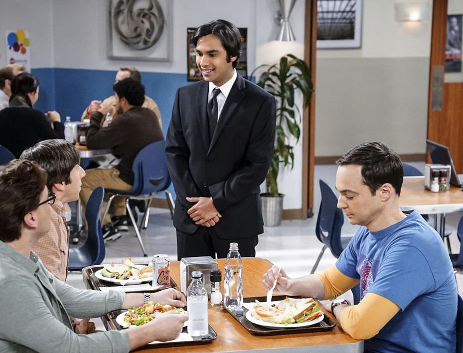 The Big Bang Theory : Foto Simon Helberg, Jim Parsons, Kunal Nayyar, Johnny Galecki