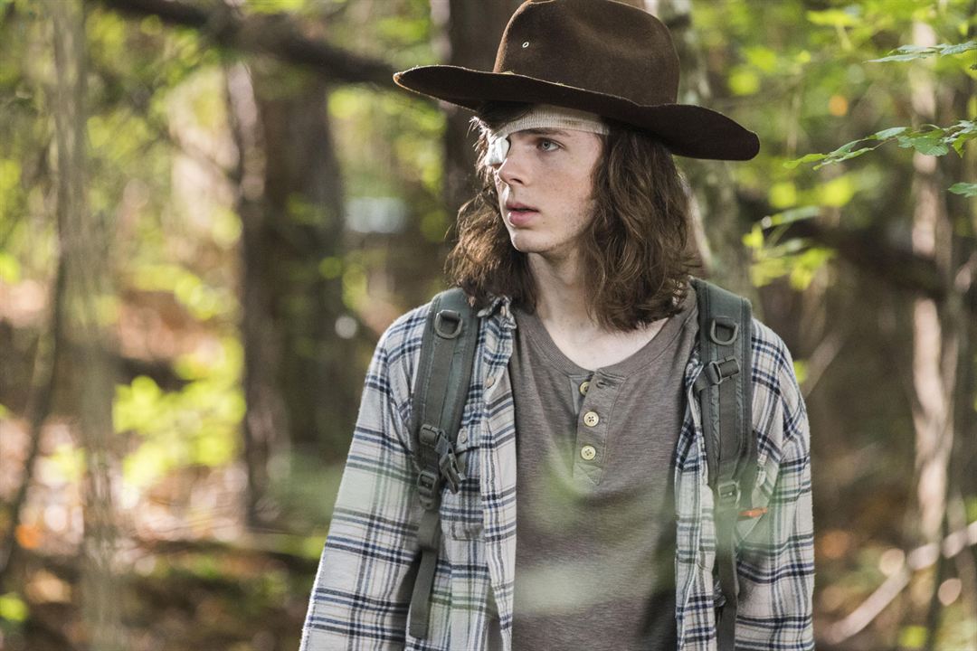 The Walking Dead : Póster Chandler Riggs