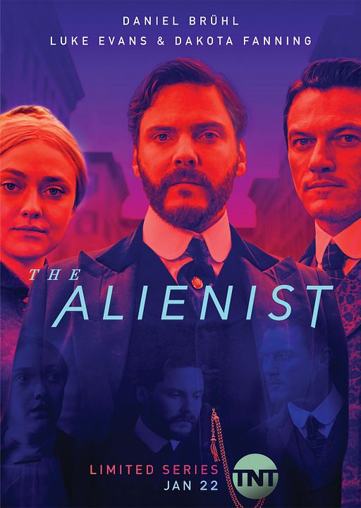 The Alienist : Póster