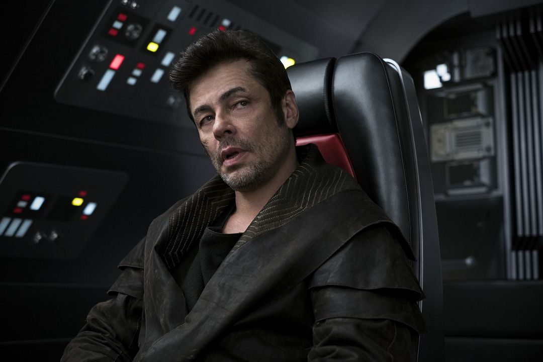 Star Wars: Los últimos jedi : Foto Benicio Del Toro