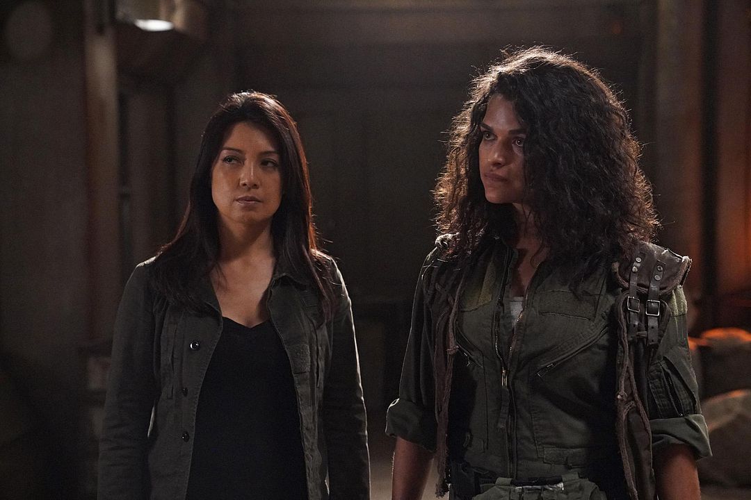 Agentes de S.H.I.E.L.D. : Foto Ming-Na Wen, Eve Harlow