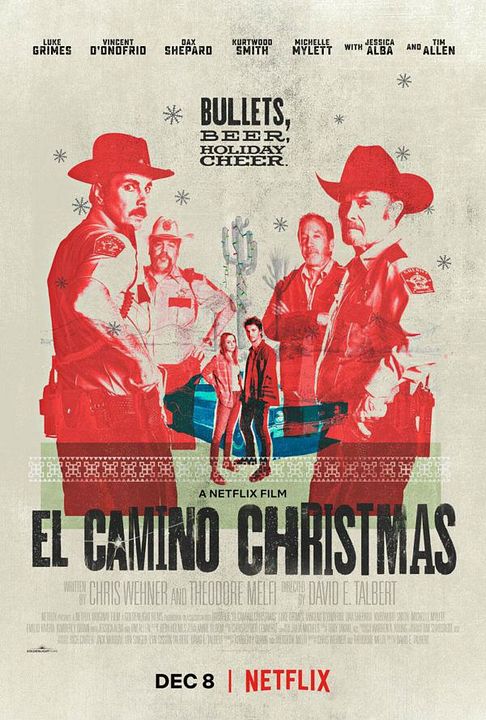 Navidad en el camino : Póster
